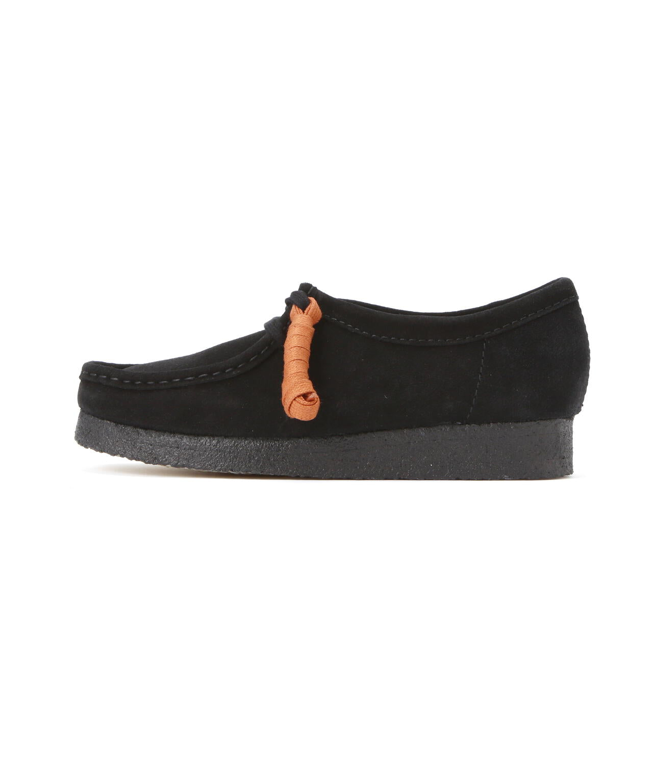 CLARKS/クラークス WALLABEE BLACK SUEDE ワラビー レディース