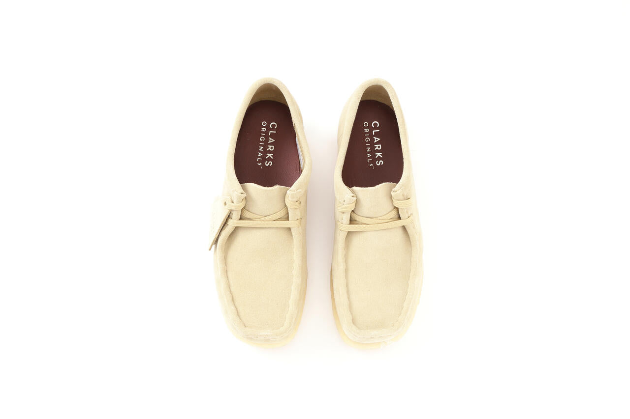 CLARKS/クラークス Wallabee ワラビー レディース SUEDE | BEAVER