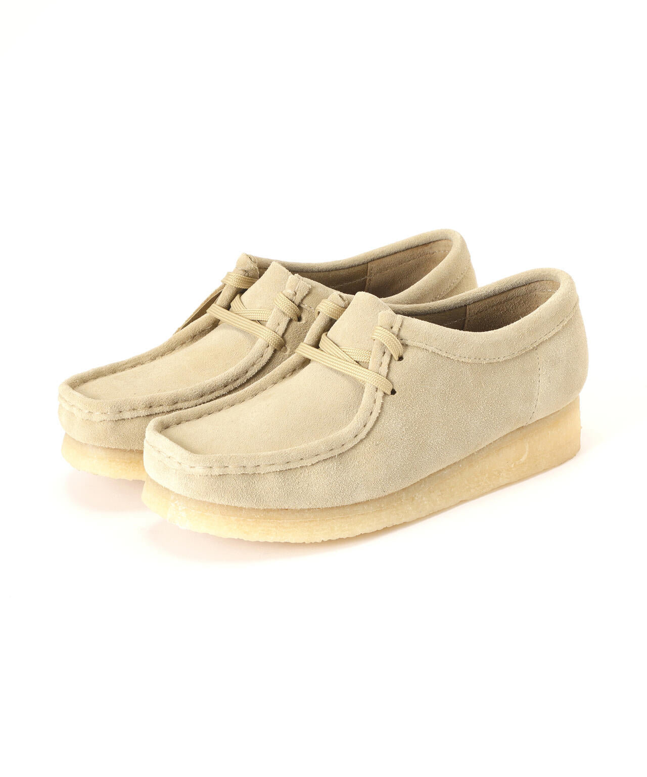 CLARKS/クラークス Wallabee ワラビー レディース SUEDE | BEAVER