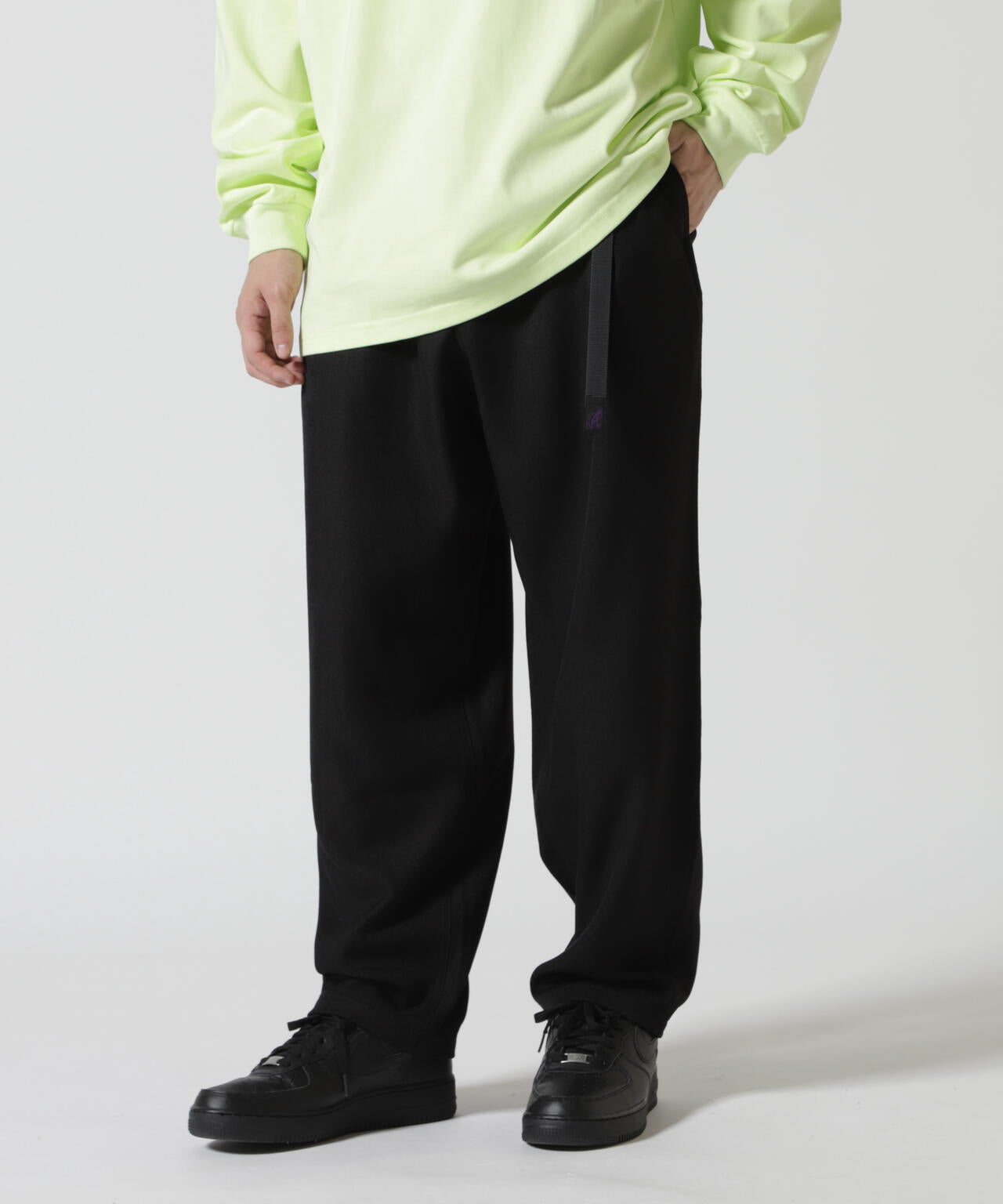 GRAMICCI×BEAVER/グラミチ×ビーバー 別注 WOOL LIKE SLACKS | BEAVER