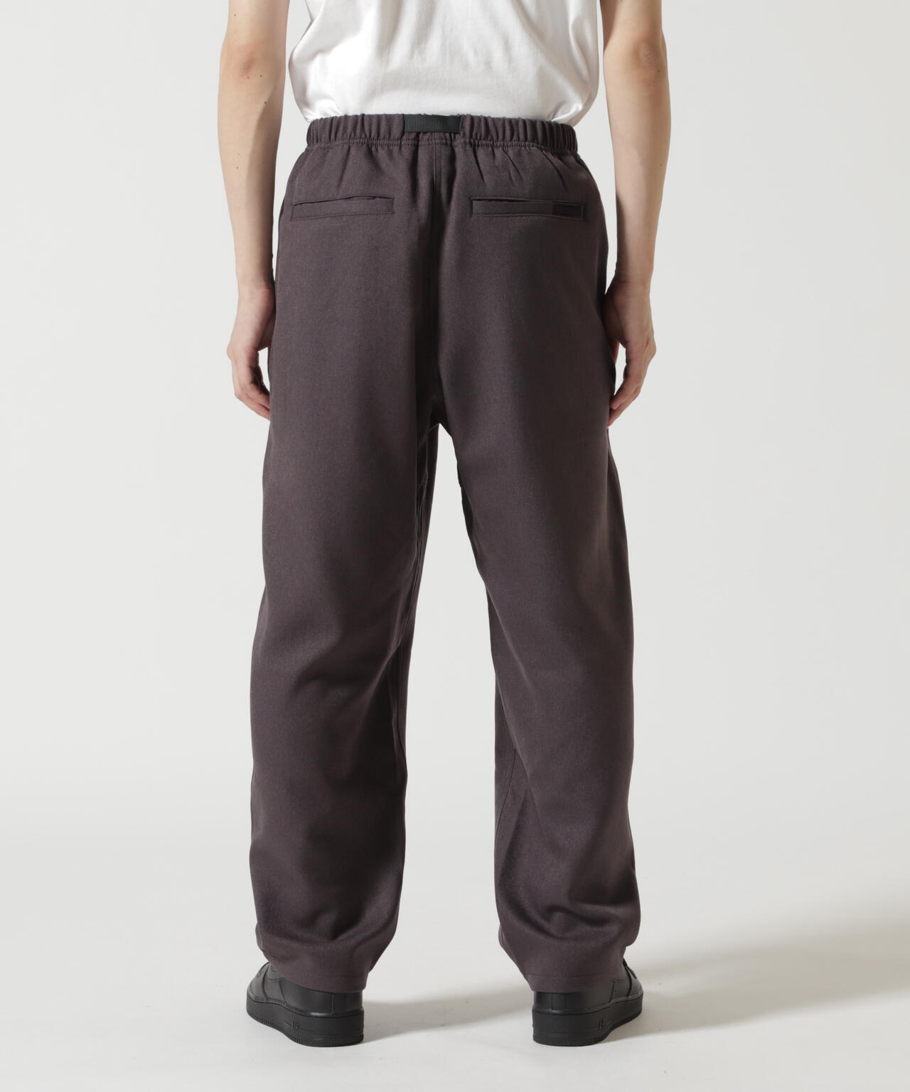 GRAMICCI×BEAVER/グラミチ×ビーバー 別注 WOOL LIKE SLACKS | BEAVER
