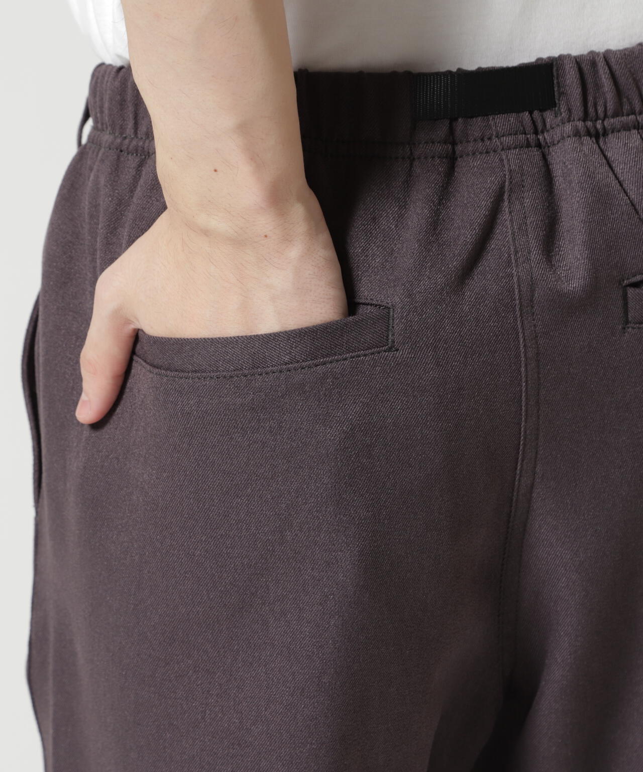 GRAMICCI×BEAVER/グラミチ×ビーバー 別注 WOOL LIKE SLACKS | BEAVER