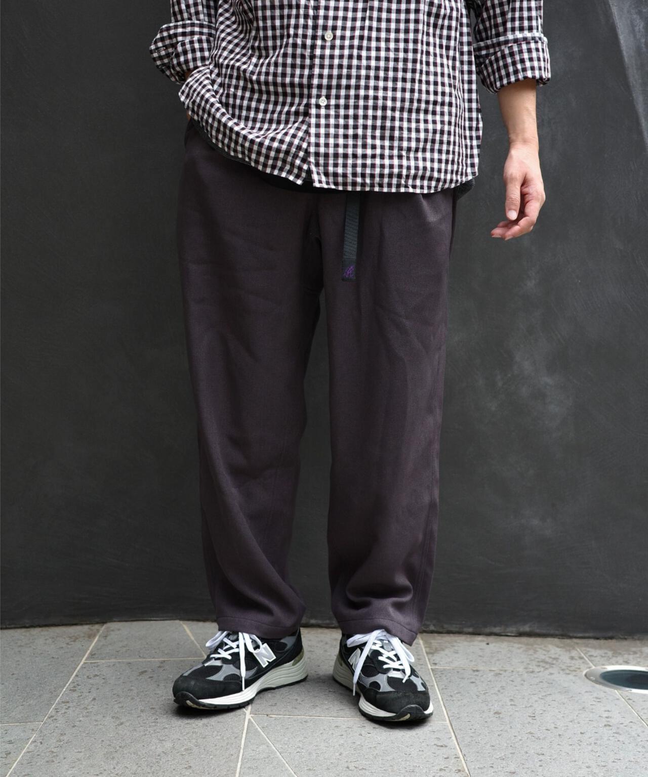 GRAMICCI×BEAVER/グラミチ×ビーバー 別注 WOOL LIKE SLACKS | BEAVER