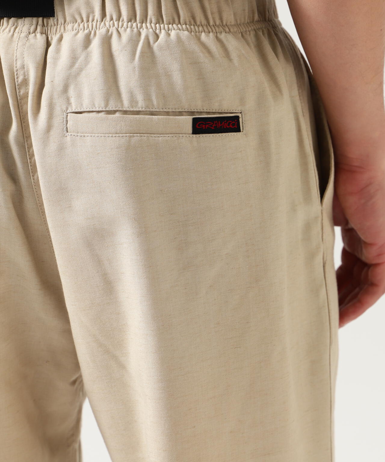 GRAMICCI/グラミチ LINEN BLEND EASY TAPERED PANT | BEAVER（ビーバー