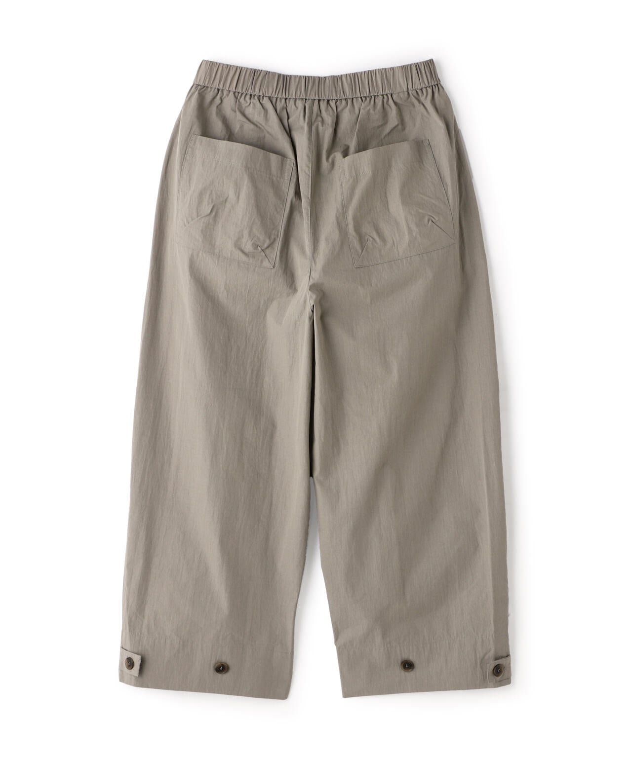 B omnivore/ビーオムニボー  ワッシャーワイドパンツ