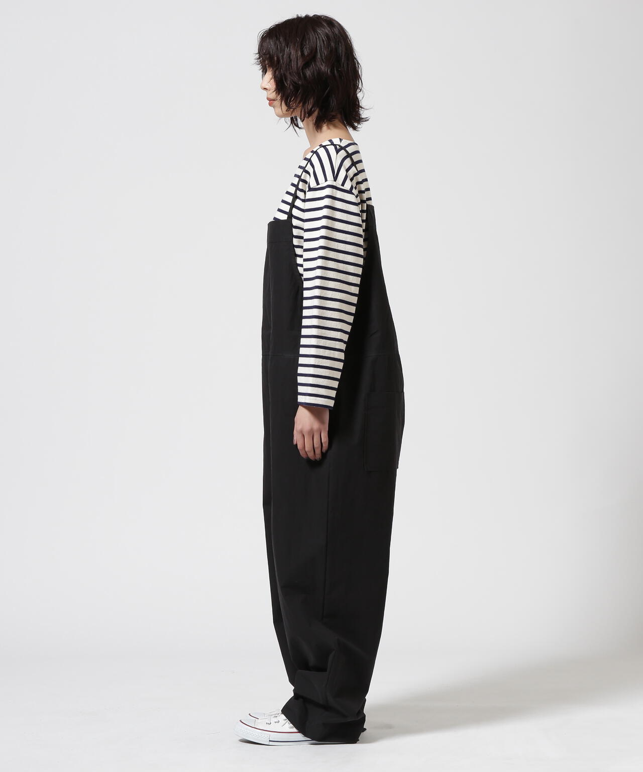 B omnivore/ビーオムニボー ワッシャーサロペット | BEAVER（ビーバー