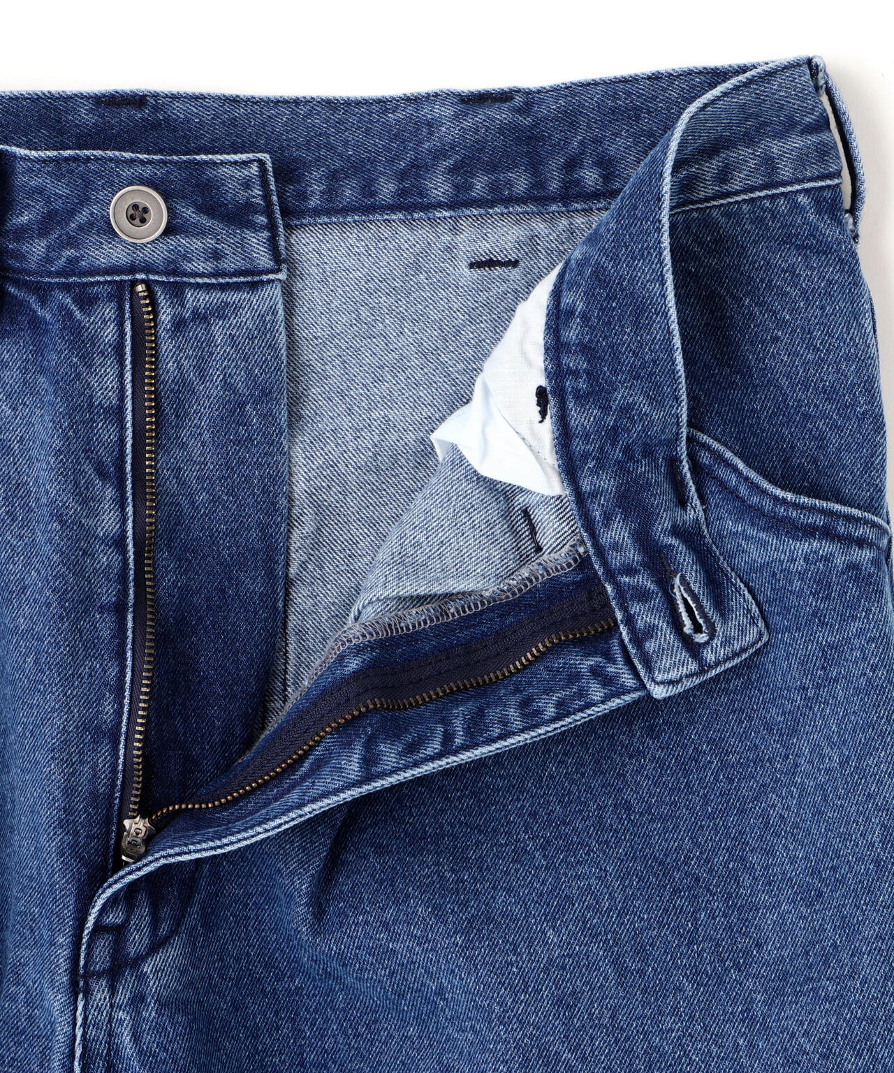 B omnivore/ビーオムニボー　DENIM BELT SHORTS デニムベルトショーツ