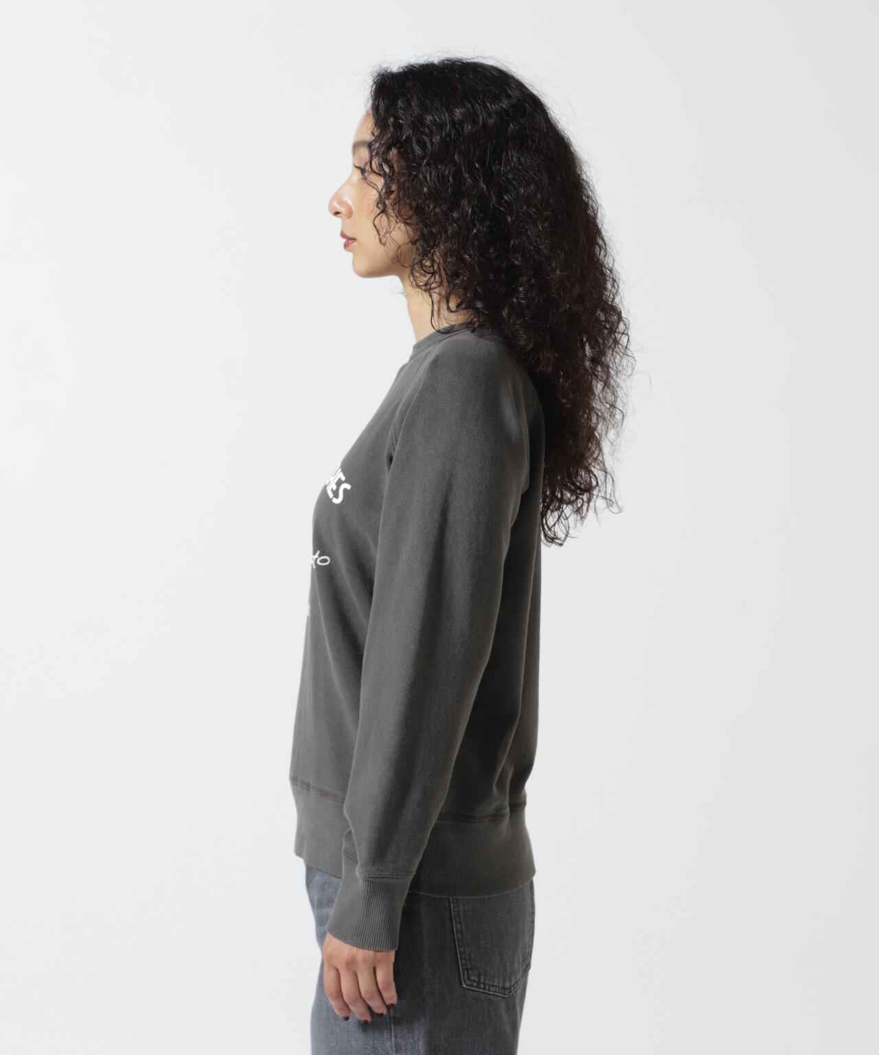 MIXTA/ミクスタ BLTA CREW NECK SWEAT RAGRAN