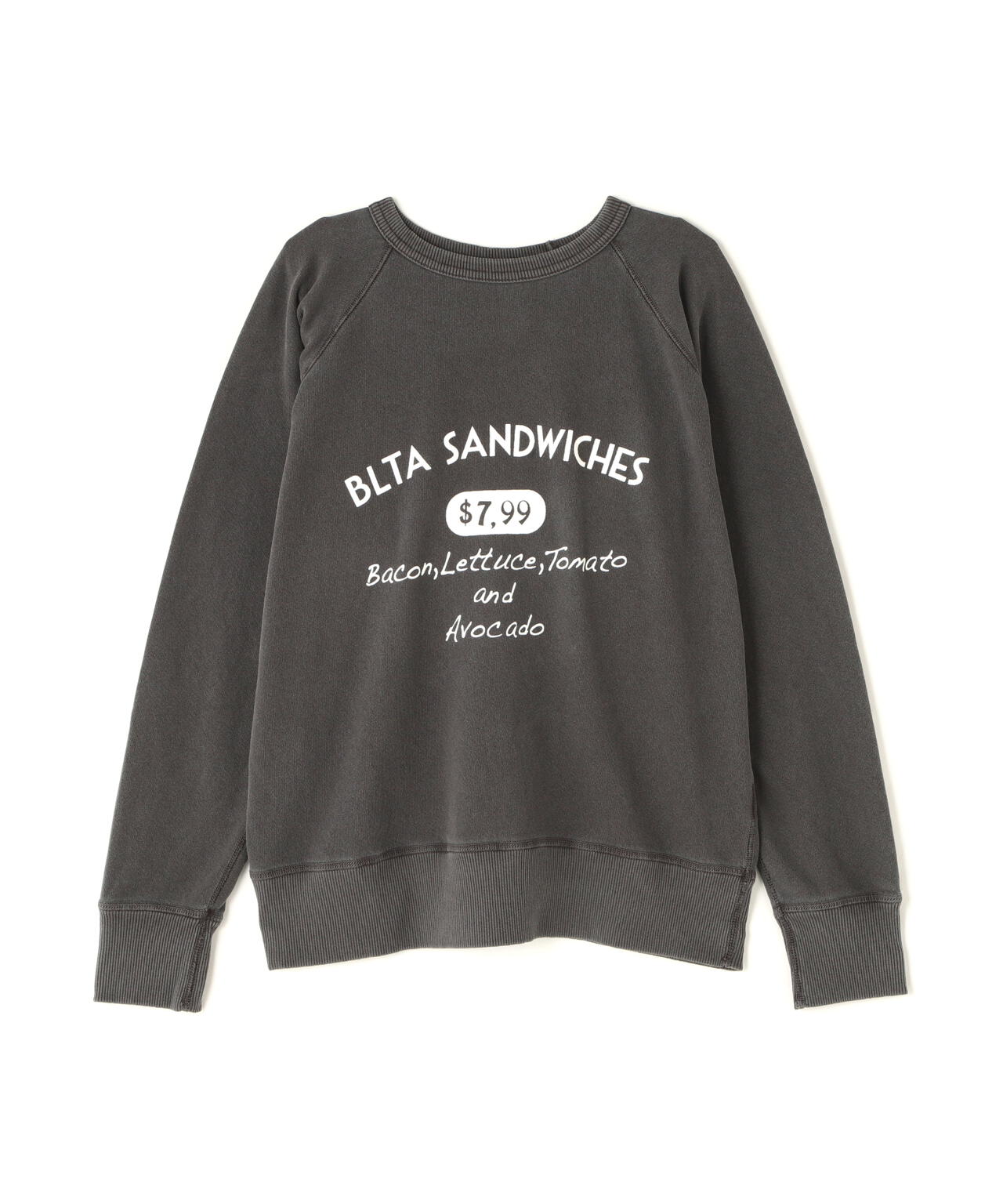 MIXTA/ミクスタ BLTA CREW NECK SWEAT RAGRAN