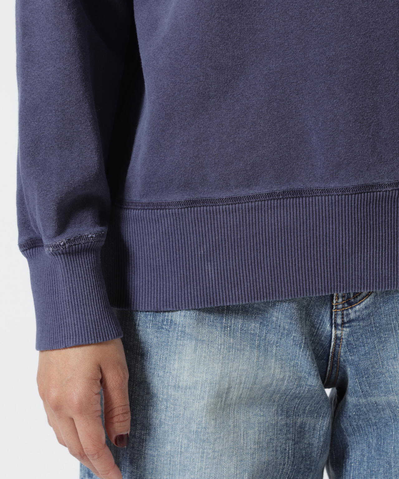 MIXTA/ミクスタ  RESPECT CREW NECK SWEAT SET IN
