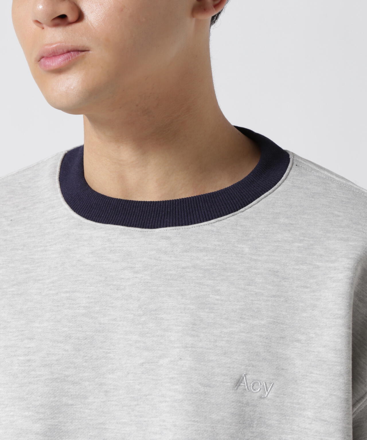 ビーバー（BEAVER）/Acy／エーシー   SOUTH CREW NECK SWEAT Acy/エーシー SOUTH CREW NECK SWEAT | BEAVER（ビーバー） ｜【公式