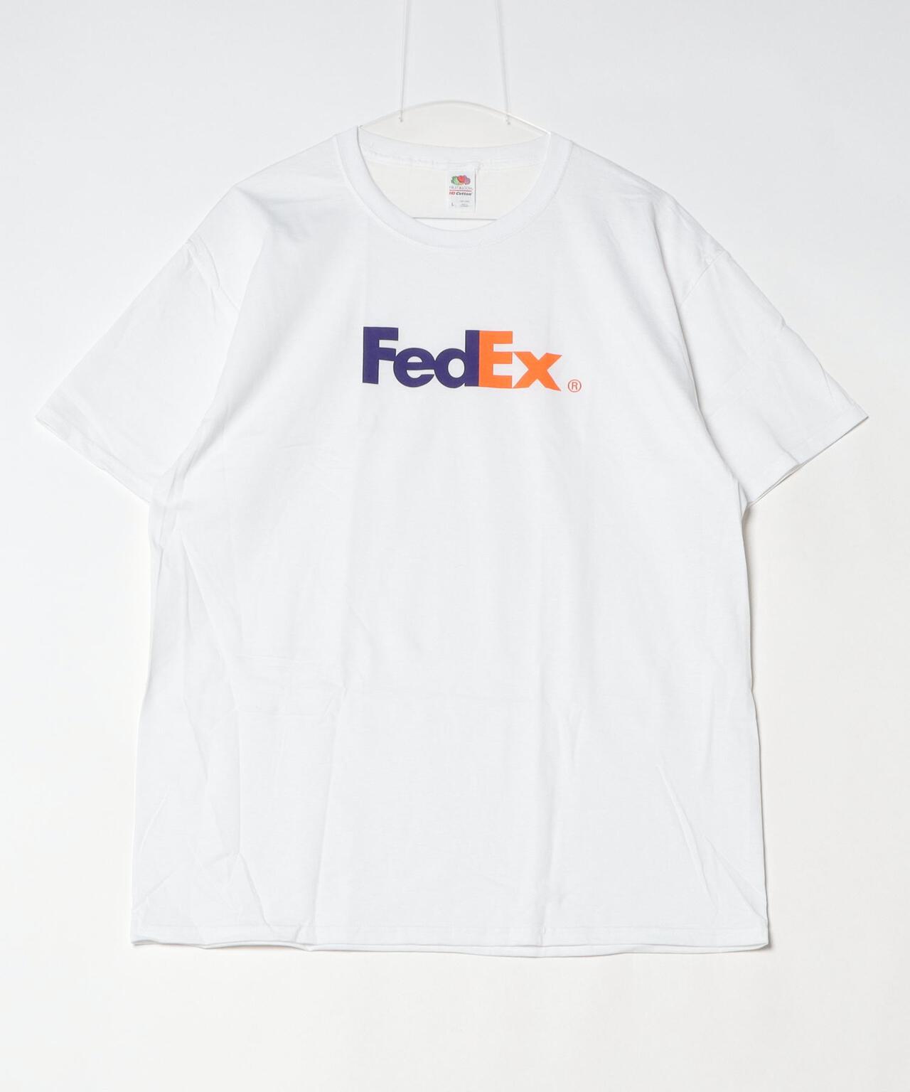 S/S PRINT TEE　FedEx LOGO