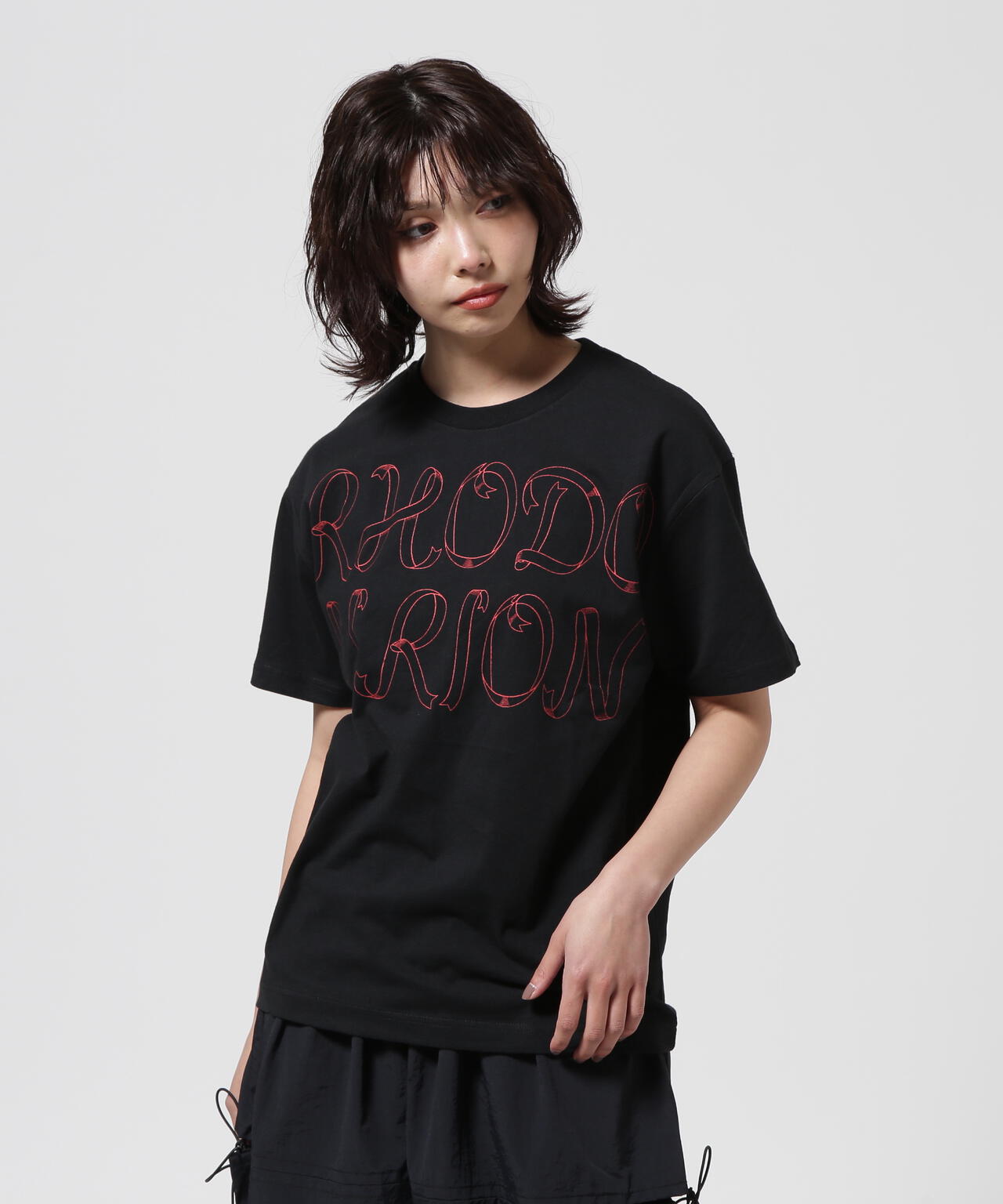 RHODOLIRION Printed Making a bow with Ribbon Tee | BEAVER