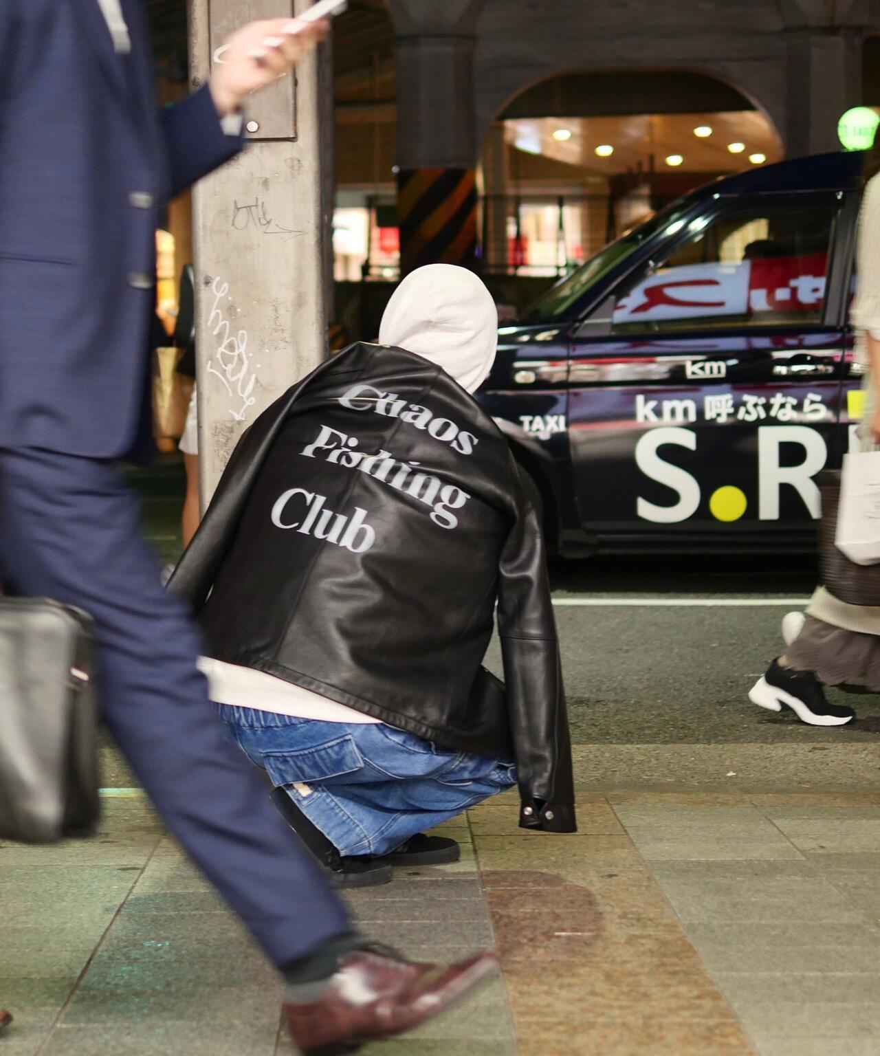 Chaos Fishing Club×Schott×BEAVER 別注SHEEP COACH JKT | BEAVER