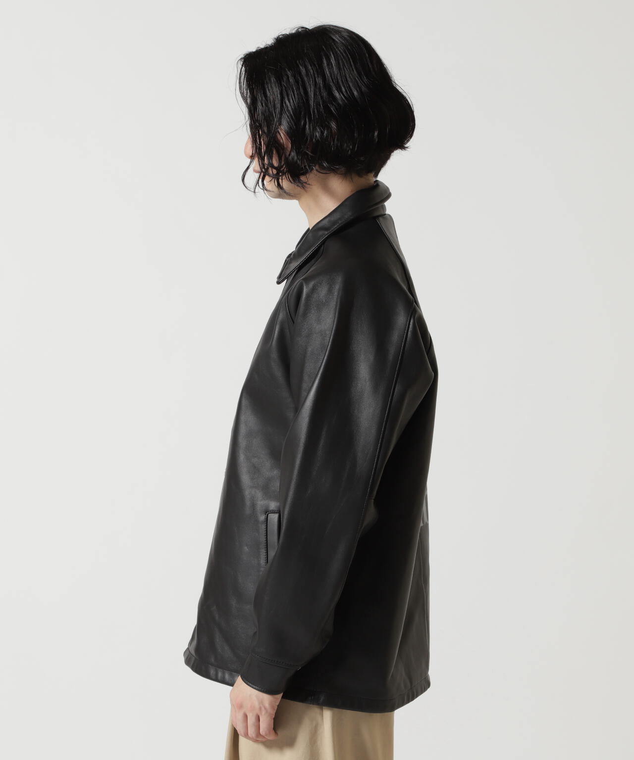 Chaos Fishing Club×Schott×BEAVER 別注SHEEP COACH JKT | BEAVER