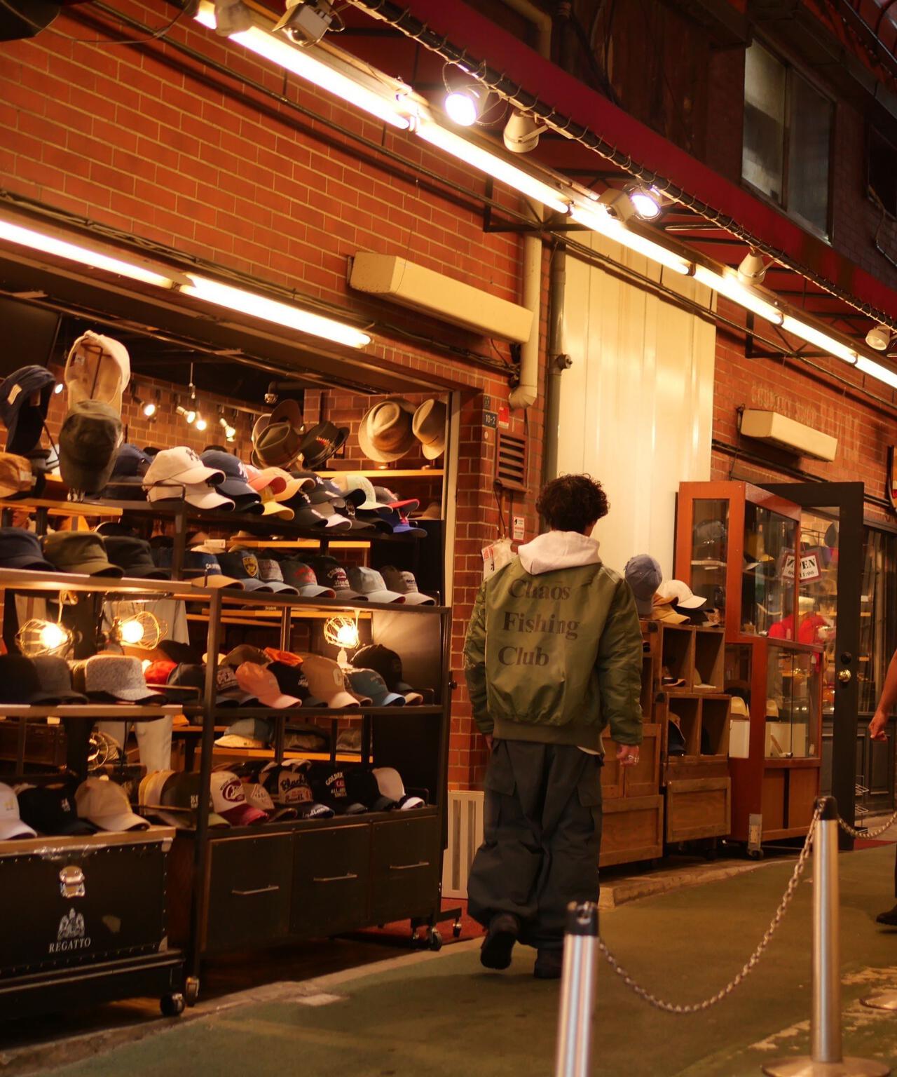 Chaos Fishing Club×AVIREX×BEAVER 別注MA-1 COMMERCIAL | BEAVER