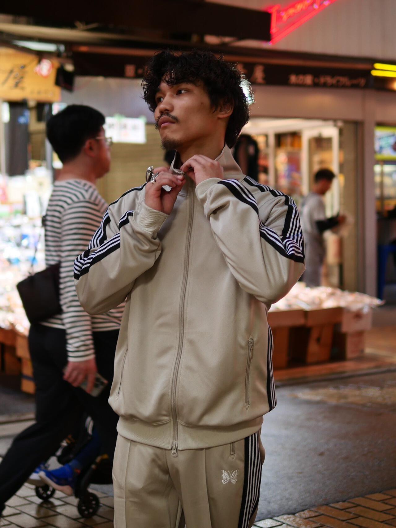 Needles/ニードルズ 別注Track Jacket - Poly Smooth | BEAVER