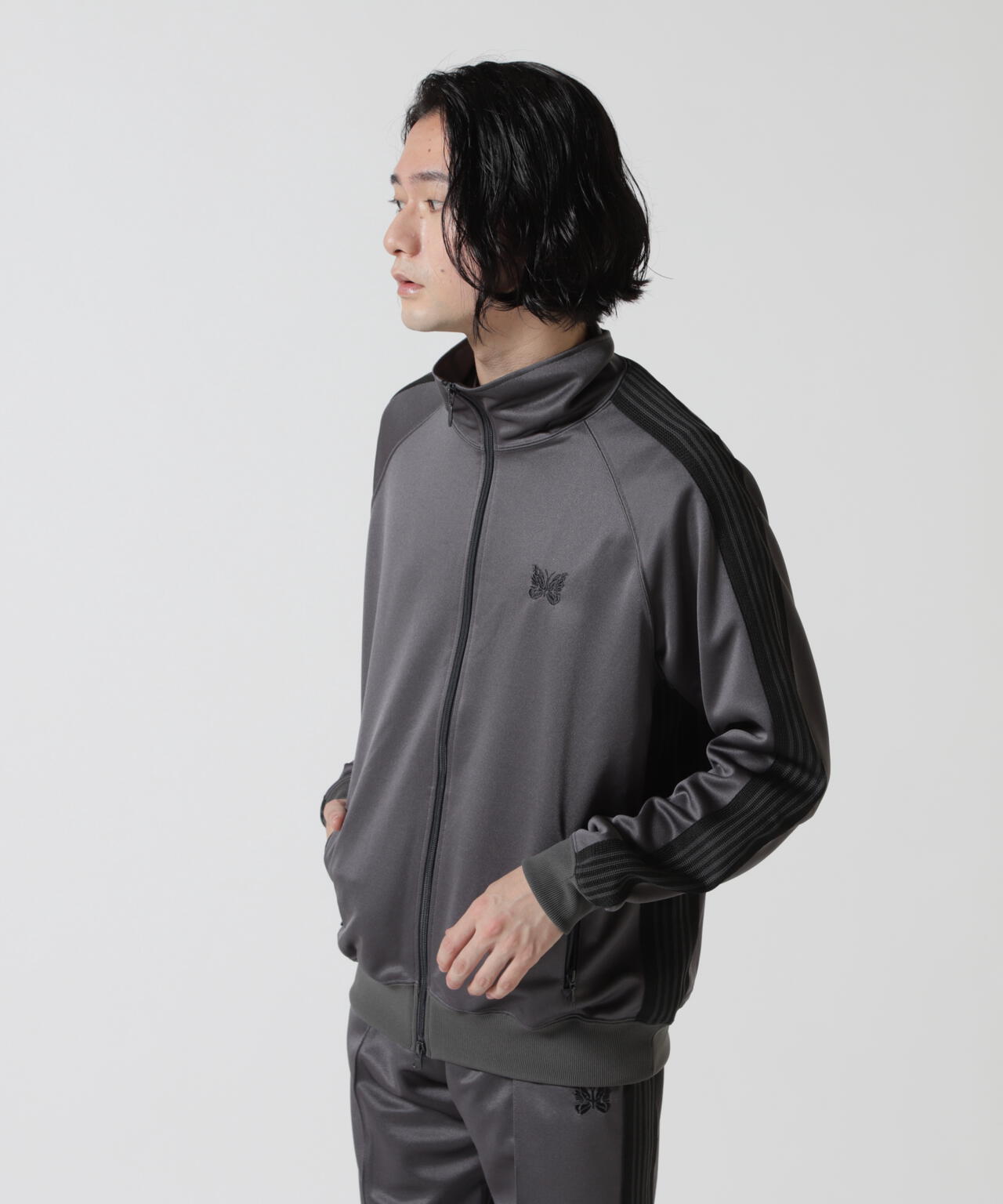 Needles/ニードルズ 別注Track Jacket - Poly Smooth | BEAVER