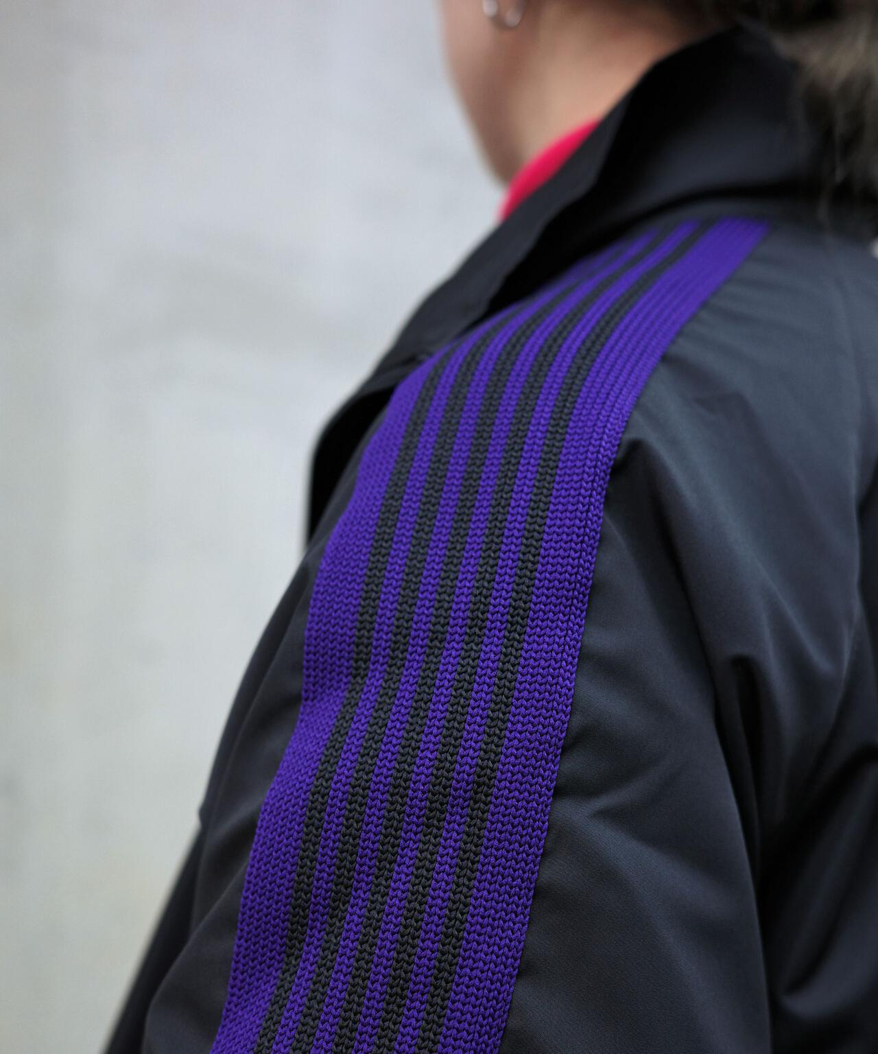 Needles ブラック/パープル ナイロンジャケット XL Needles（ジャージ ・ パープル/紫色系）のフリマアイテム一覧