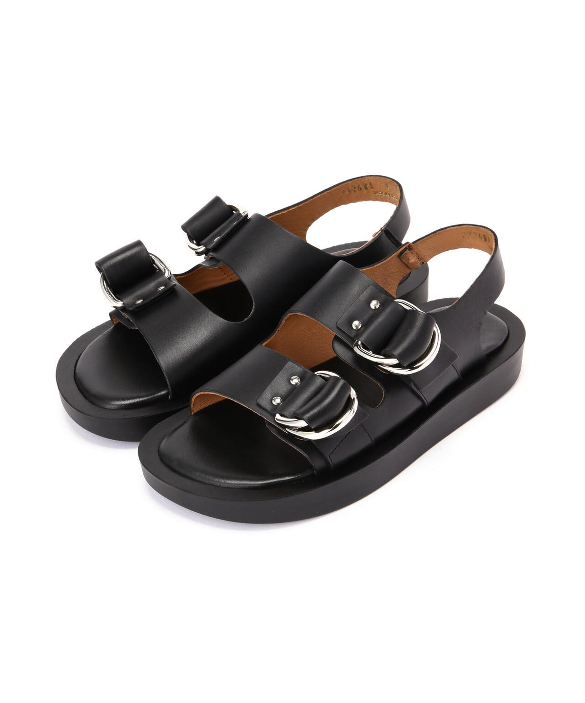 CAMINANDO/カミナンド DOUBLE RING PLATFORM SANDALS | BEAVER 