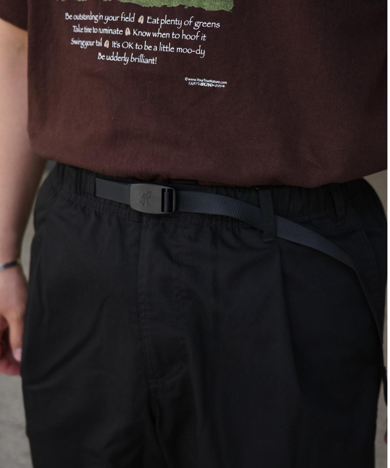 Gramicci/グラミチ　別注TUCK T/C TWILL PANTS　別注タックT/Cツイルパンツ