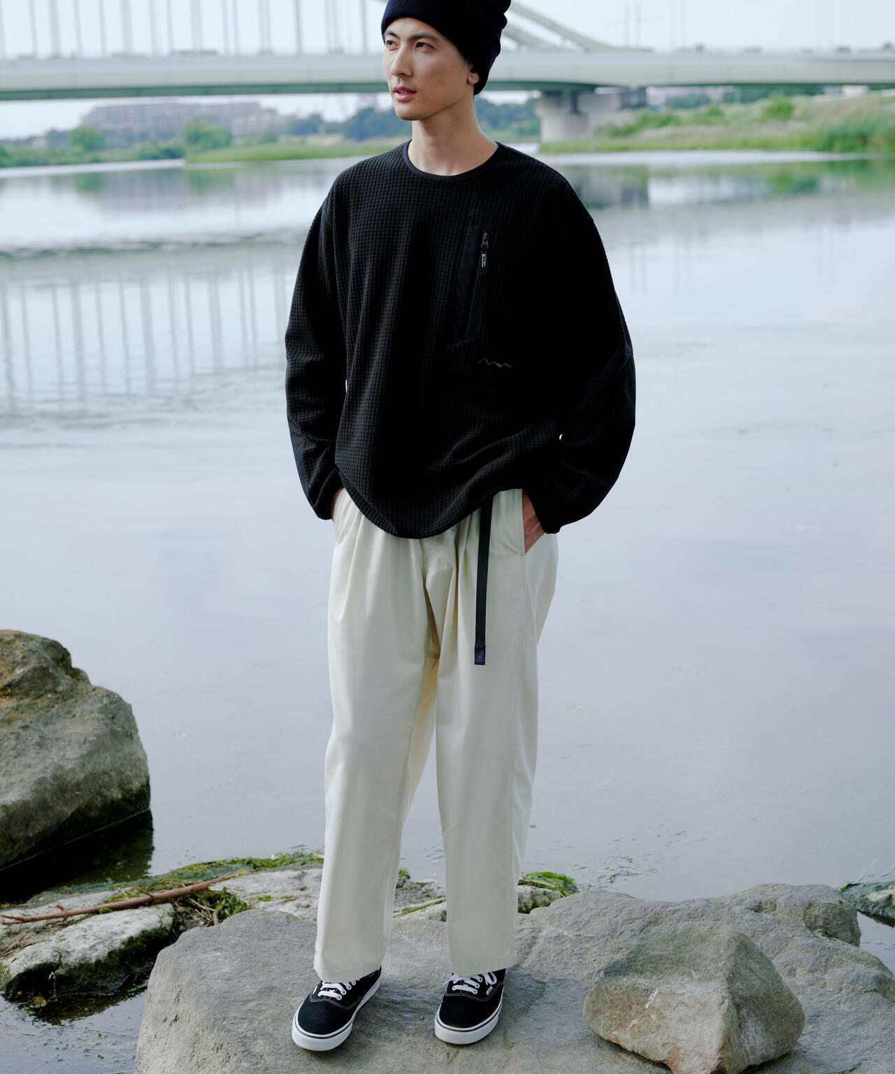 Gramicci/グラミチ　別注TUCK T/C TWILL PANTS　別注タックT/Cツイルパンツ
