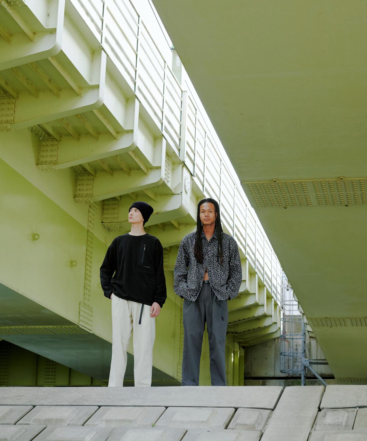 Gramicci/グラミチ　別注TUCK T/C TWILL PANTS　別注タックT/Cツイルパンツ