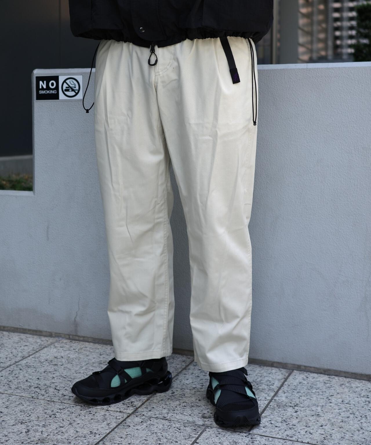 Gramicci/グラミチ　別注TUCK T/C TWILL PANTS　別注タックT/Cツイルパンツ
