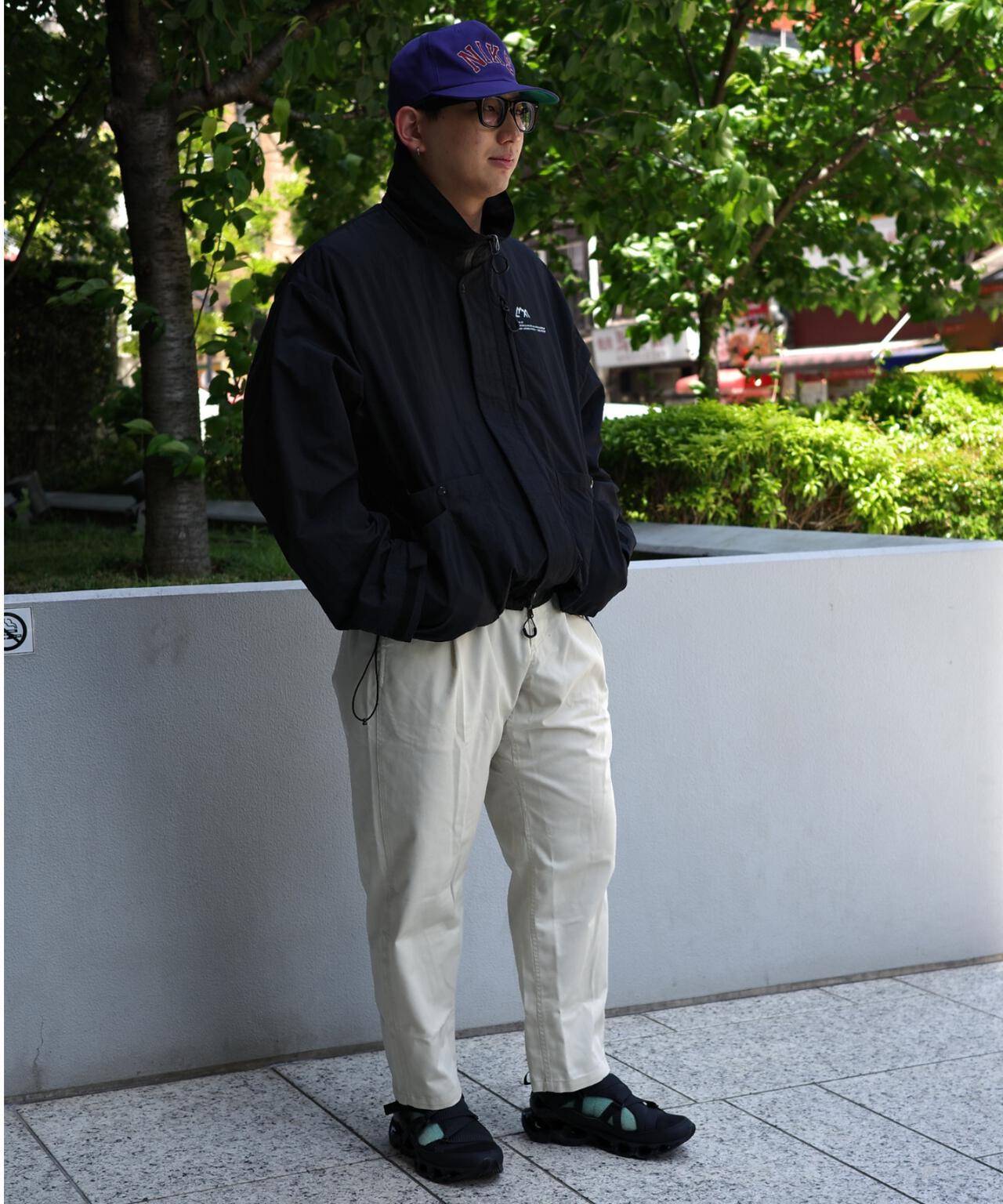 Gramicci/グラミチ　別注TUCK T/C TWILL PANTS　別注タックT/Cツイルパンツ