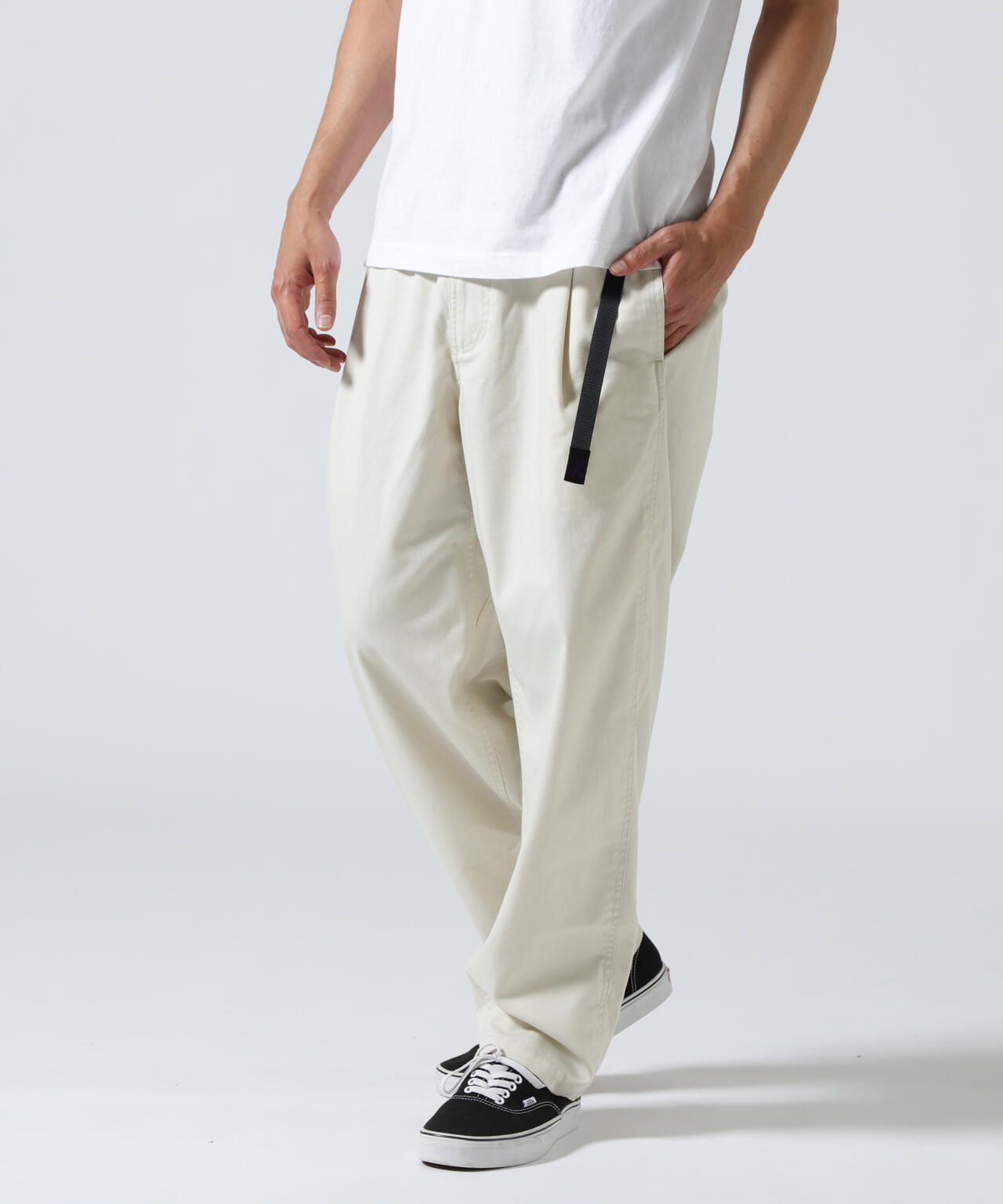 Gramicci/グラミチ 別注TUCK T/C TWILL PANTS 別注タックT/C