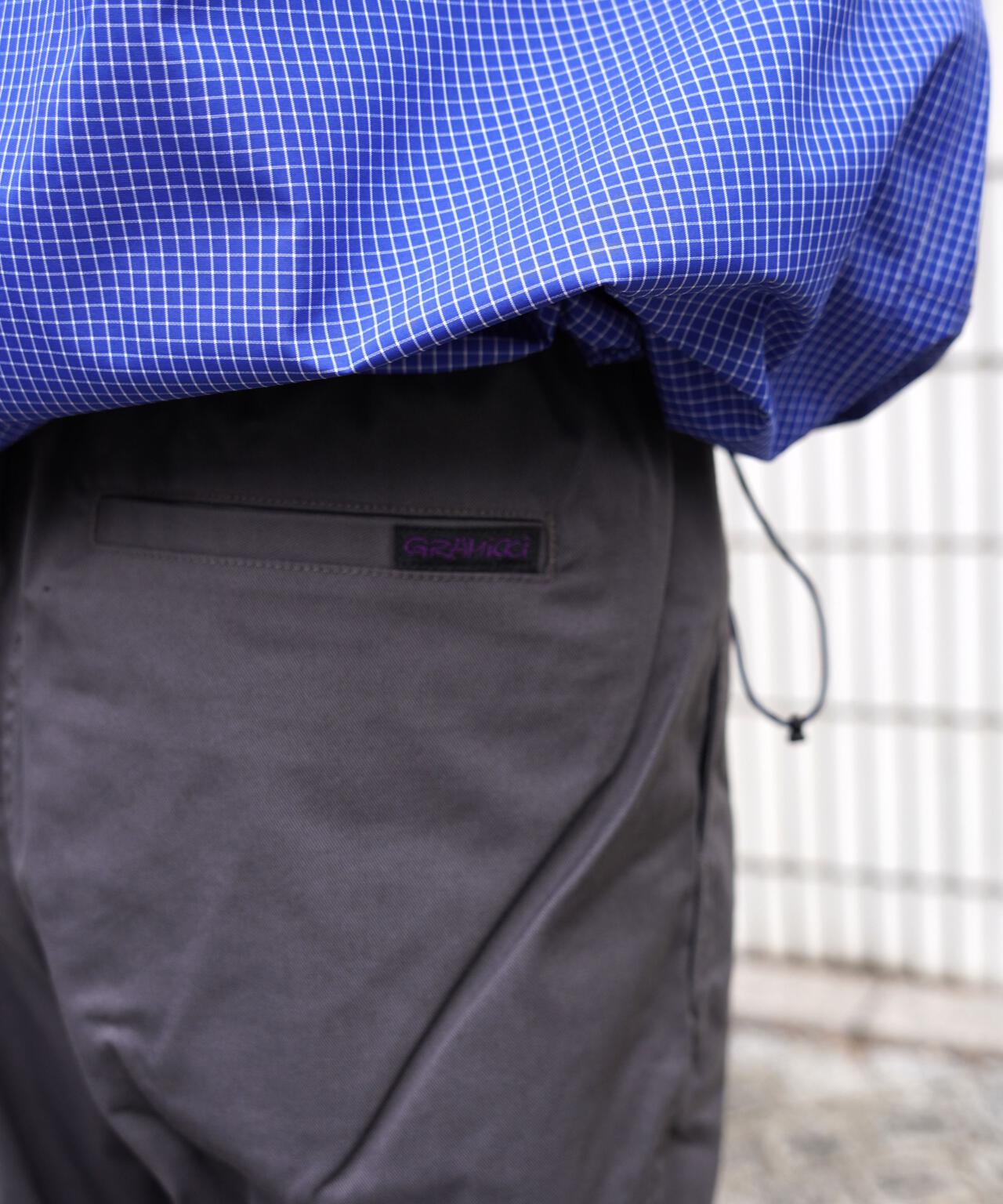 Gramicci/グラミチ　別注TUCK T/C TWILL PANTS　別注タックT/Cツイルパンツ
