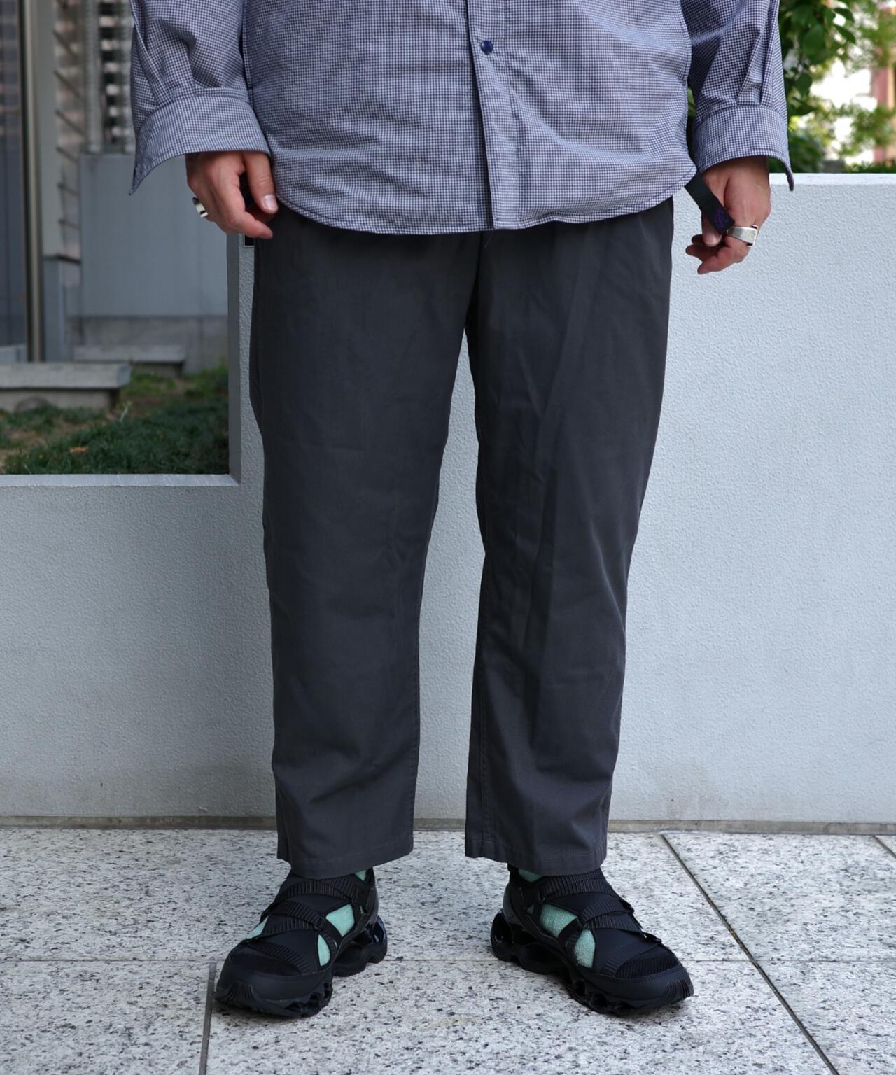 Gramicci/グラミチ　別注TUCK T/C TWILL PANTS　別注タックT/Cツイルパンツ