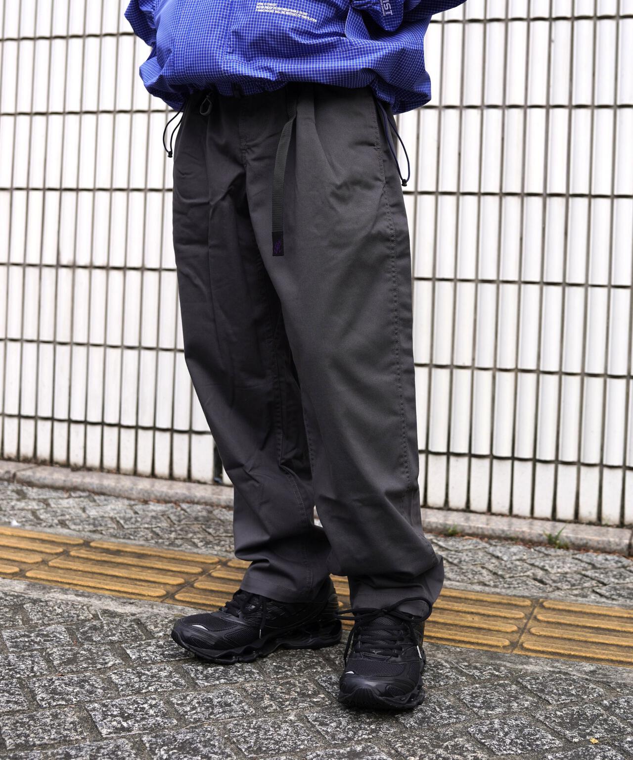 Gramicci/グラミチ 別注TUCK T/C TWILL PANTS 別注タックT/Cツイル