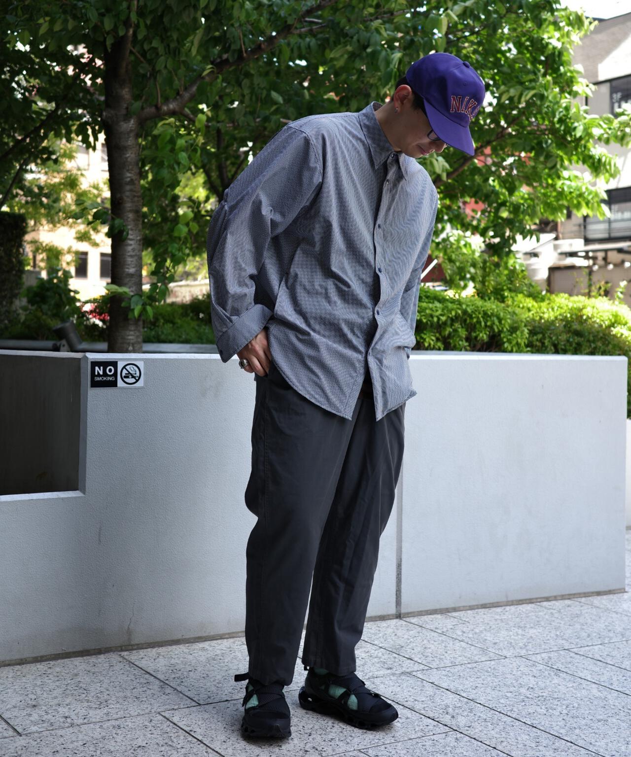Gramicci/グラミチ　別注TUCK T/C TWILL PANTS　別注タックT/Cツイルパンツ
