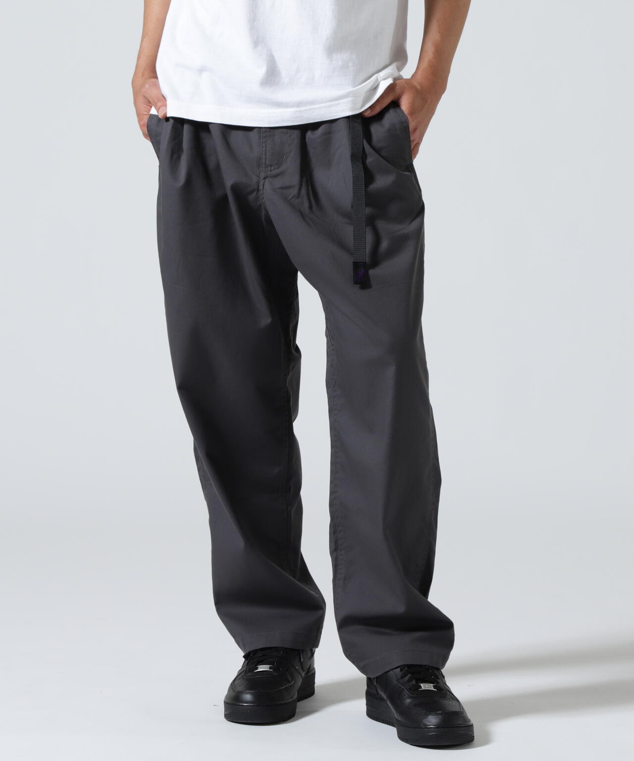 Gramicci/グラミチ　別注TUCK T/C TWILL PANTS　別注タックT/Cツイルパンツ