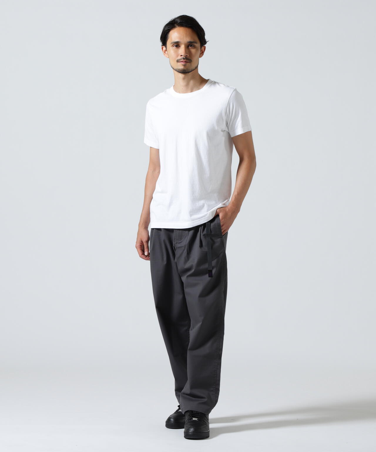 Gramicci/グラミチ　別注TUCK T/C TWILL PANTS　別注タックT/Cツイルパンツ