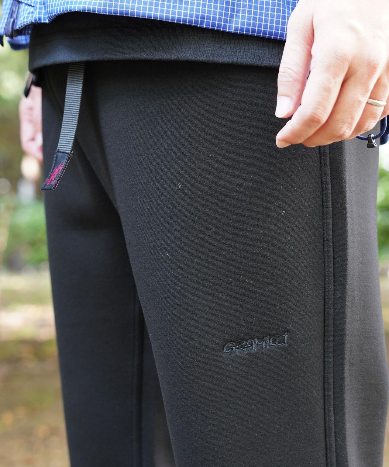 GRAMICCI/グラミチ  TECH KNIT NALLOW RIB PANT テックニットナローリブパンツ