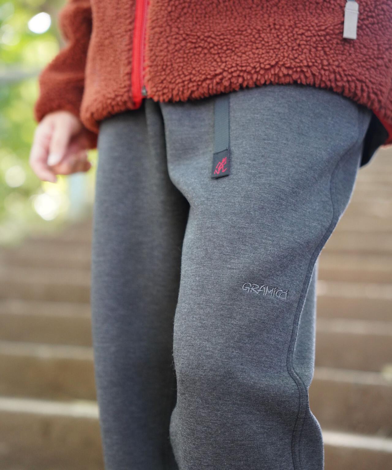 GRAMICCI/グラミチ  TECH KNIT NALLOW RIB PANT テックニットナローリブパンツ