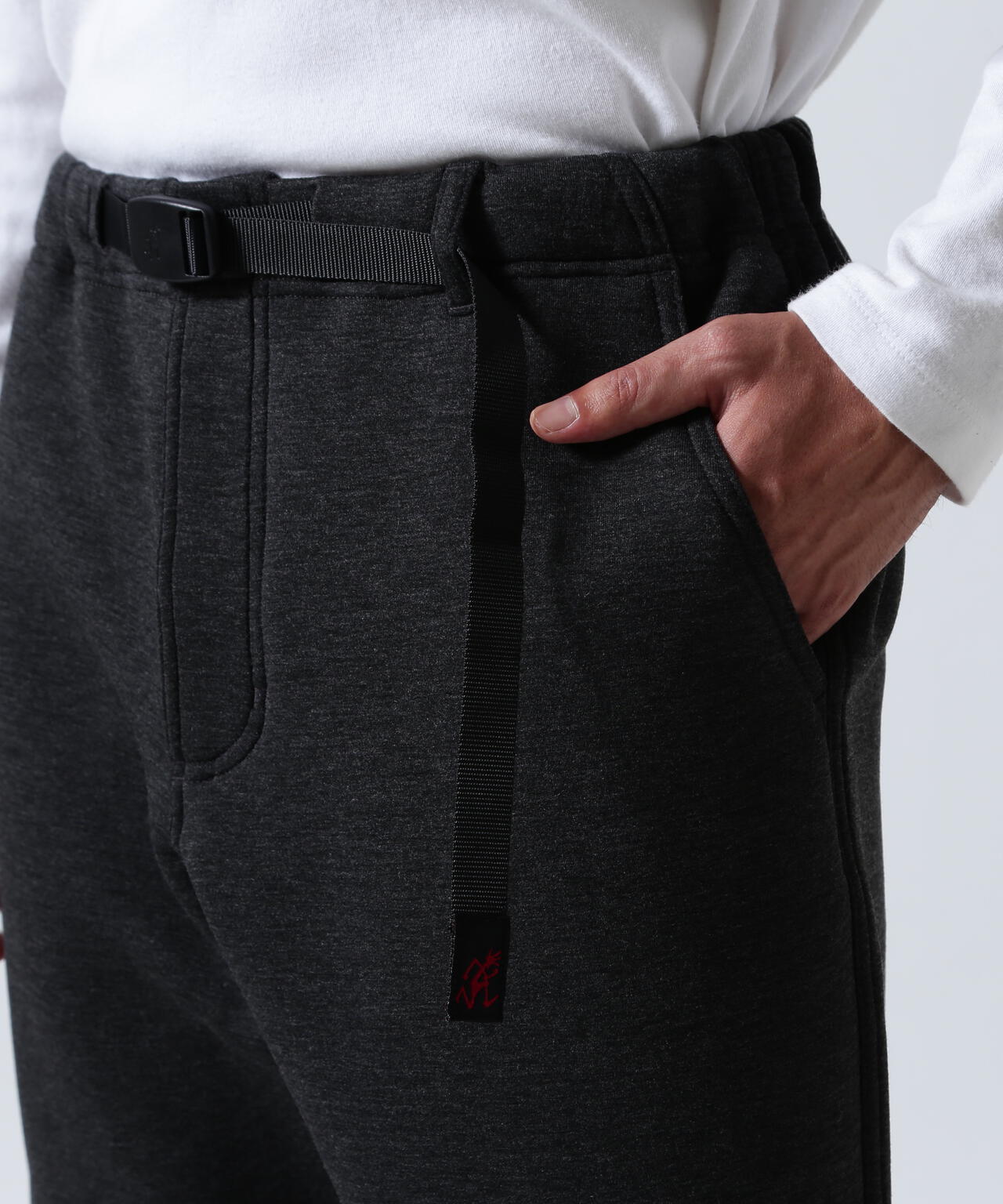 GRAMICCI/グラミチ  TECH KNIT NALLOW RIB PANT テックニットナローリブパンツ