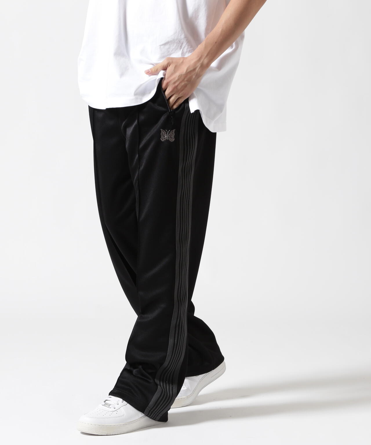 Needles/ニードルズ  別注Track Pant - Poly Smooth