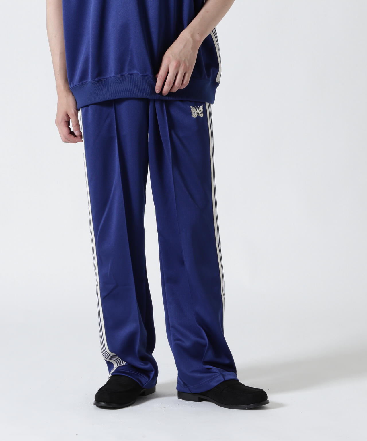 Needles/ニードルズ  別注Track Pant - Poly Smooth