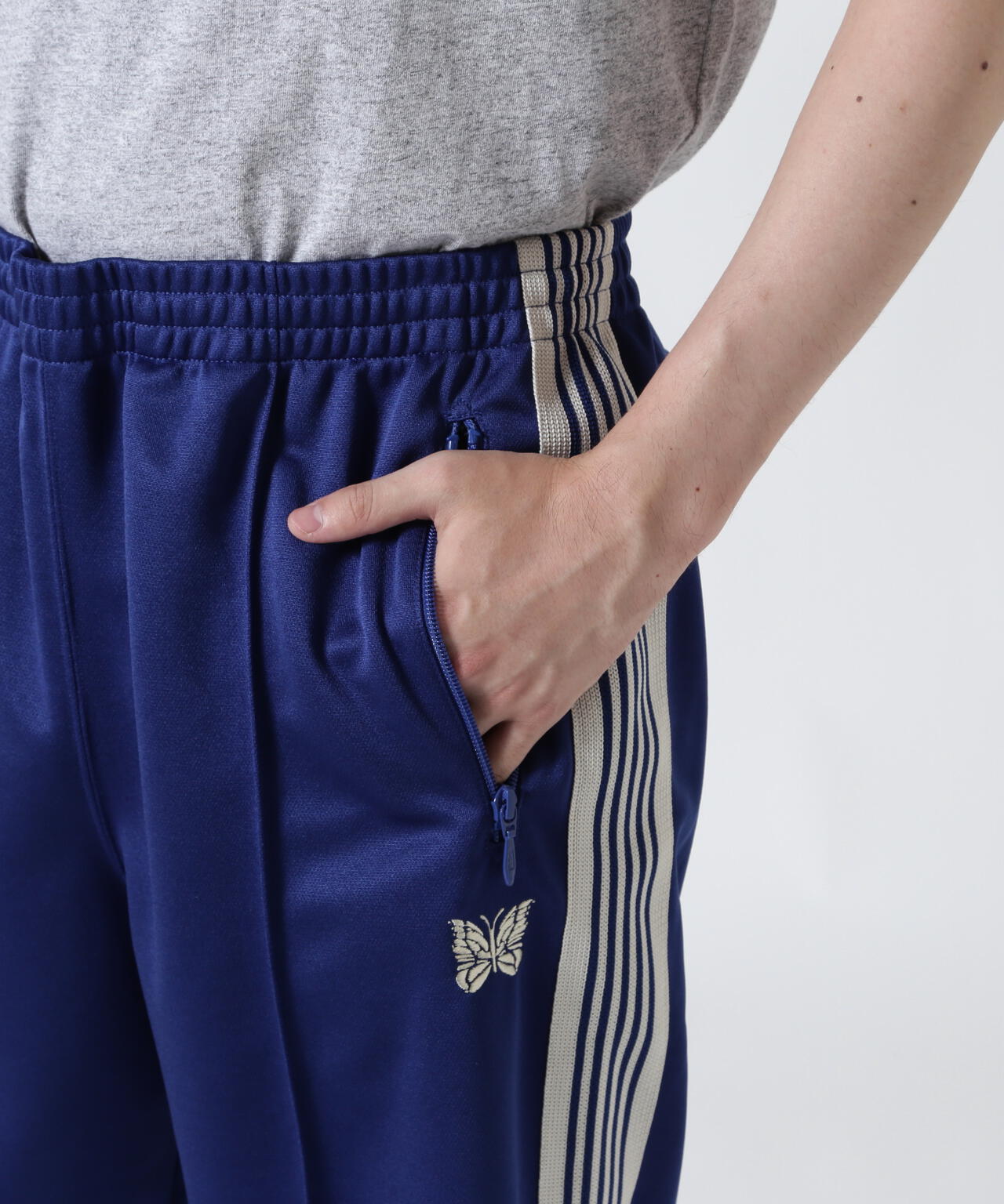 Needles/ニードルズ  別注Track Pant - Poly Smooth