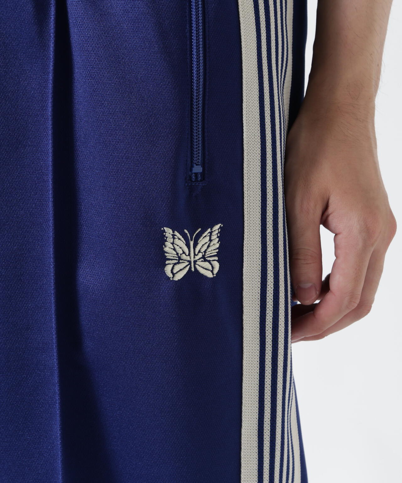 Needles/ニードルズ  別注Track Pant - Poly Smooth