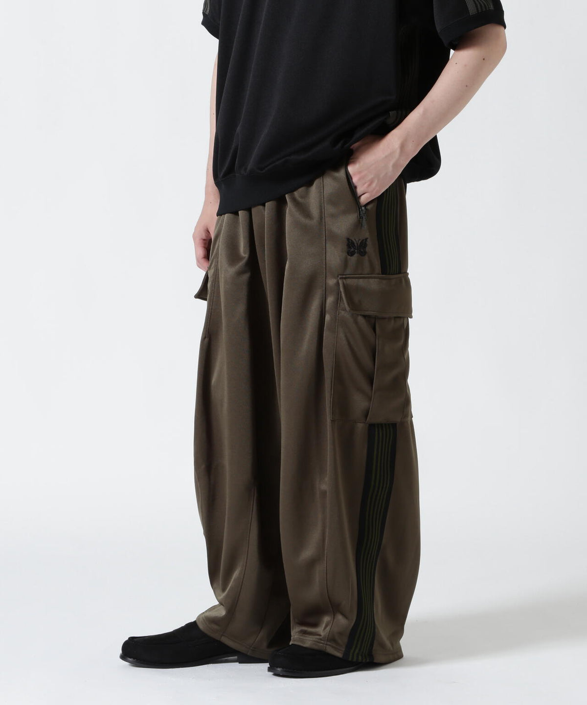 Needles/ニードルズ 別注H.D. Track Pant - BDU | BEAVER（ビーバー 