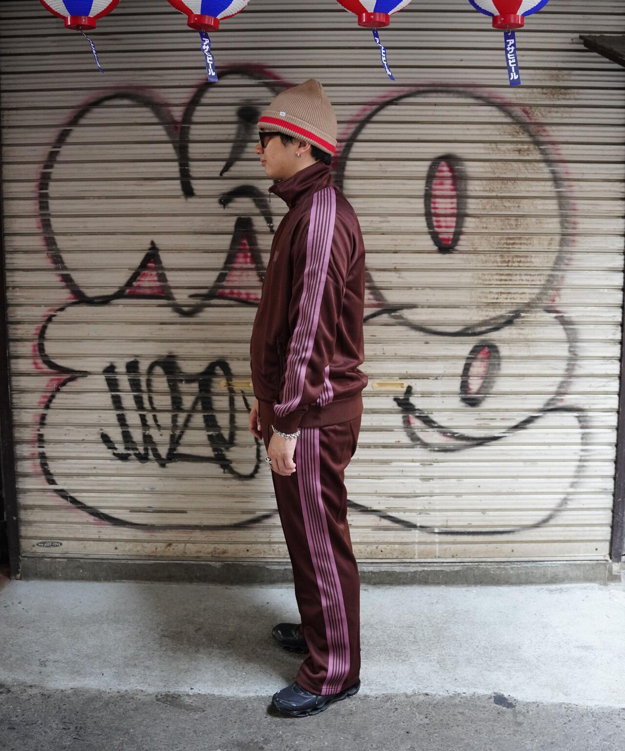 Needles/ニードルズ Track Pant - Poly Smooth | BEAVER（ビーバー