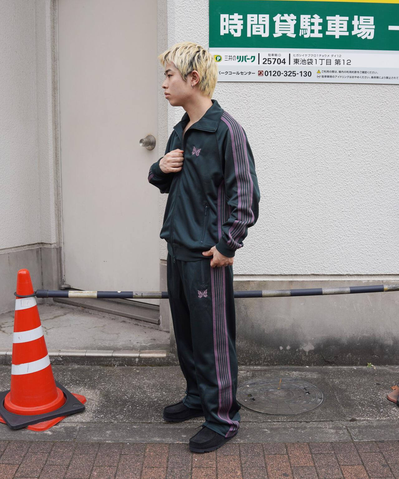 Needles/ニードルズ　Track Pant - Poly Smooth