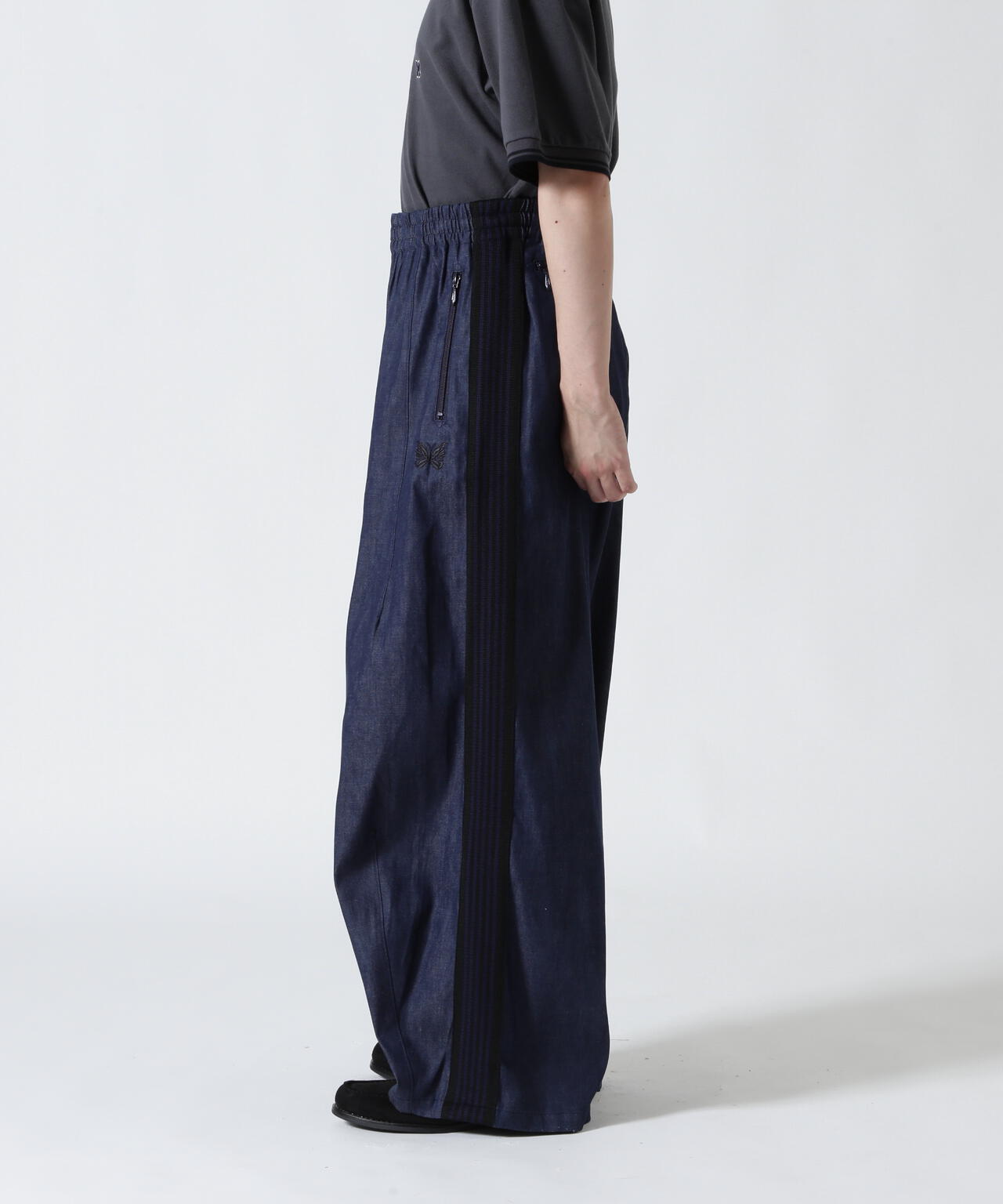 Needles/ニードルズ 別注H.D. Track Pant - DENIM | BEAVER（ビーバー