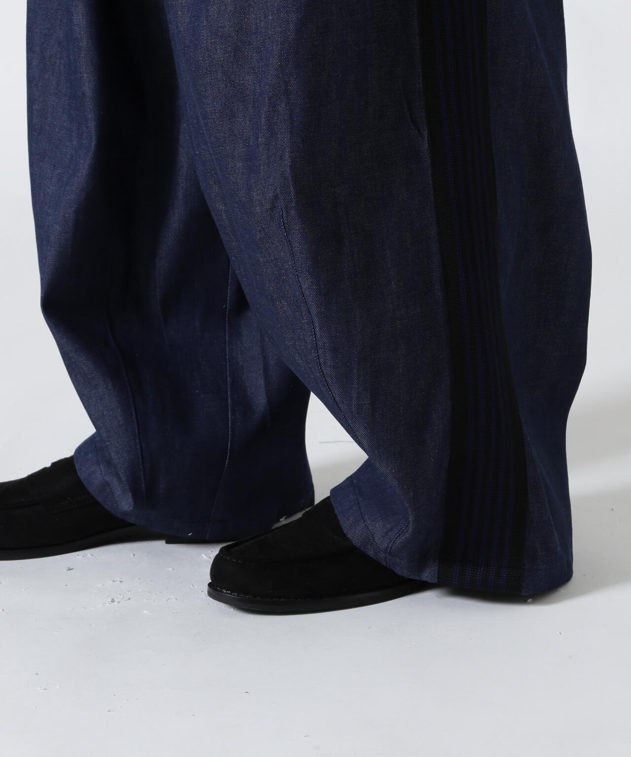 Needles/ニードルズ 別注H.D. Track Pant - DENIM | BEAVER（ビーバー