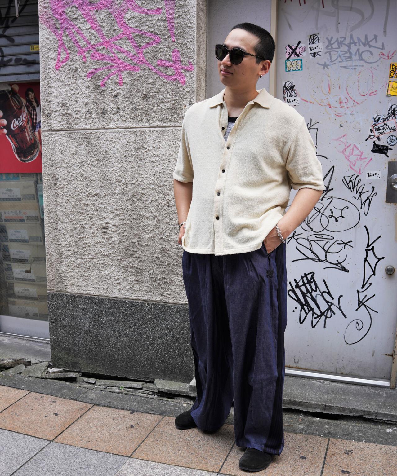 Needles/ニードルズ 別注H.D. Track Pant - DENIM | BEAVER（ビーバー