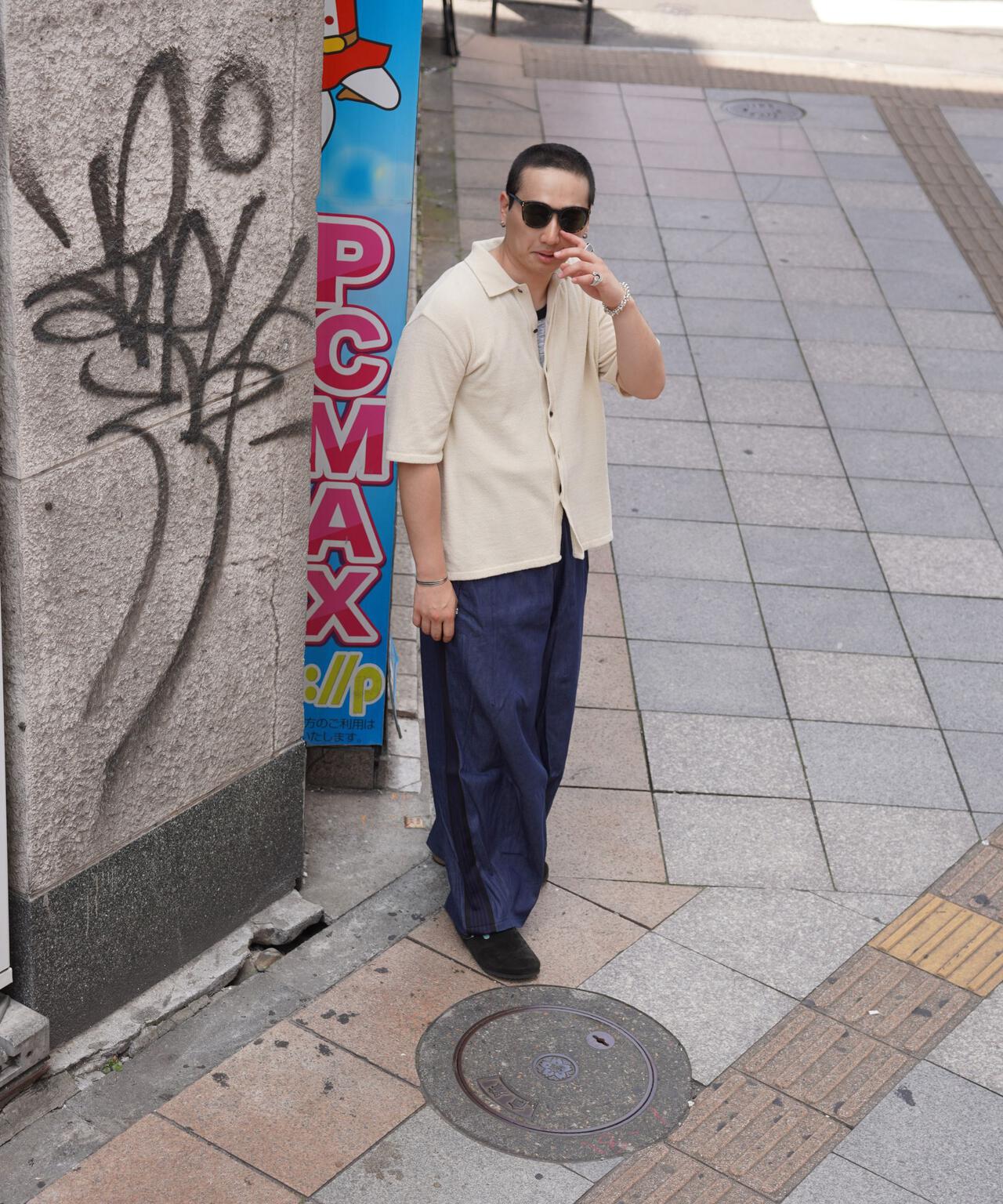 Needles/ニードルズ 別注H.D. Track Pant - DENIM | BEAVER（ビーバー